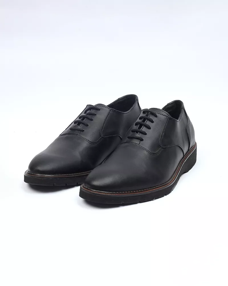 Derbies en cuir